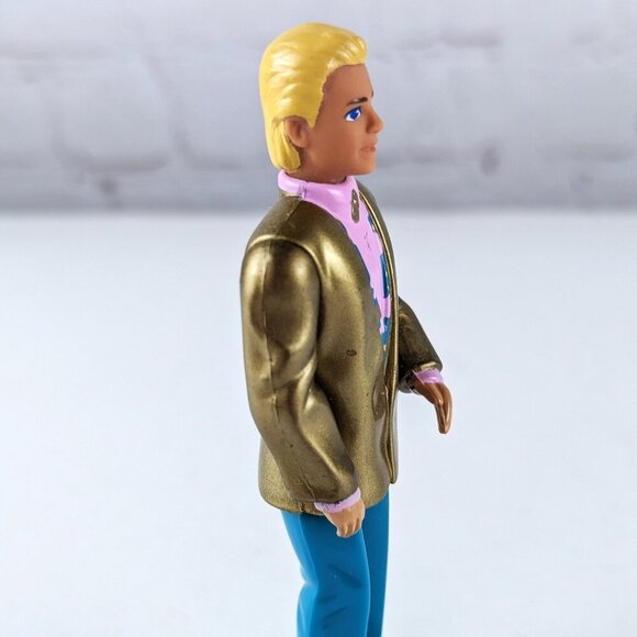 Vintage 90s McDonald's Ken Locket Surprise Happy Meal Toy - Picture 3 of 6